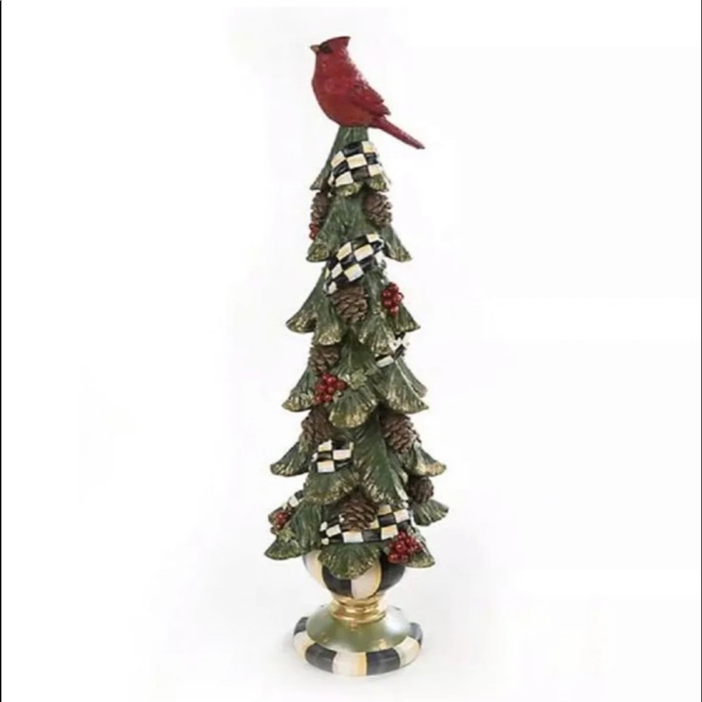 Cardinal glass tree